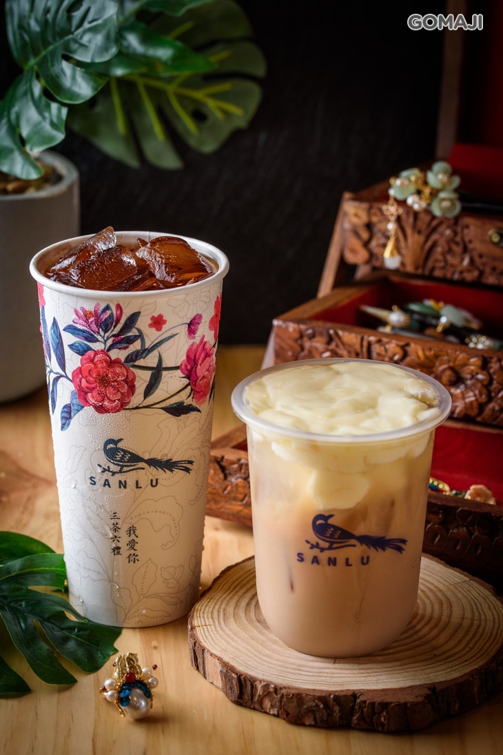 雙十紅茶/原味糯糯