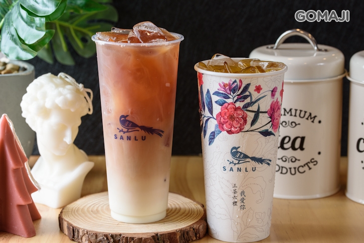 小青新/紅罌栗花瓶