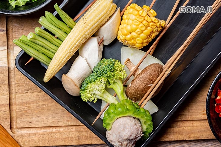 各式串串