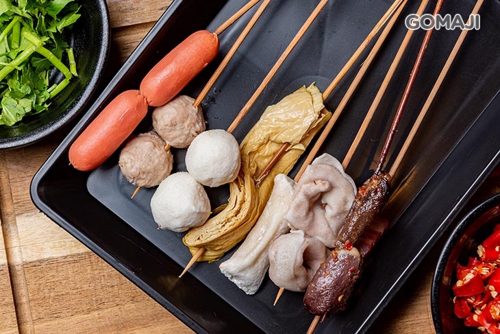 各式串串