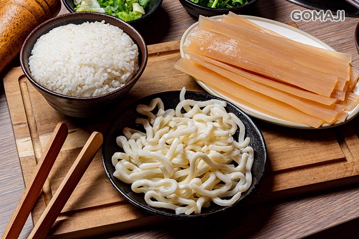  各式附餐