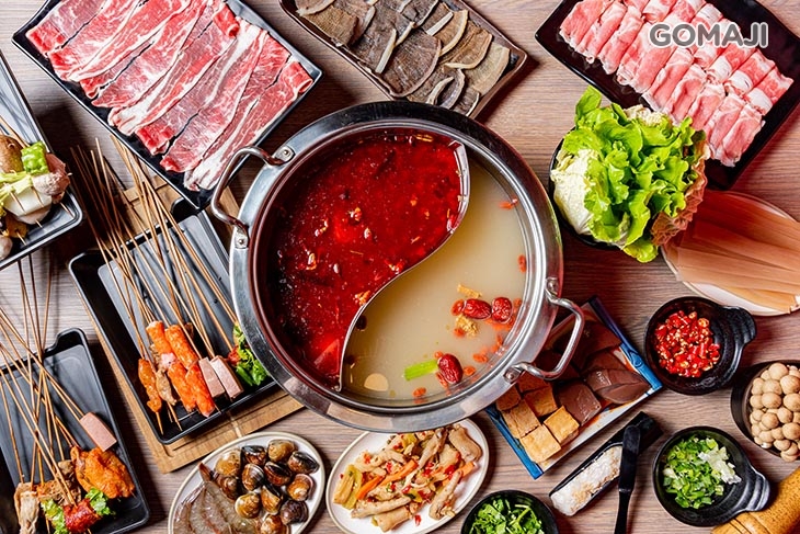 有點辣正宗麻辣串串鍋