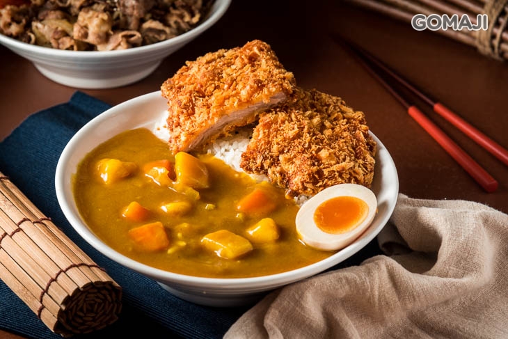 厚切豬排咖哩飯