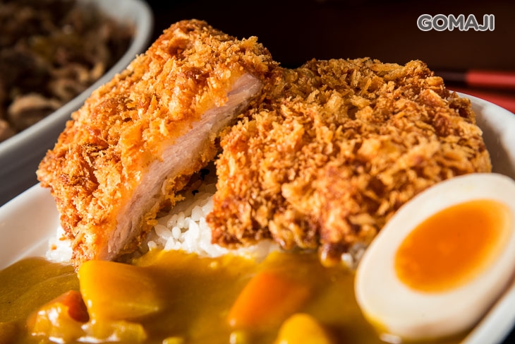 厚切豬排咖哩飯