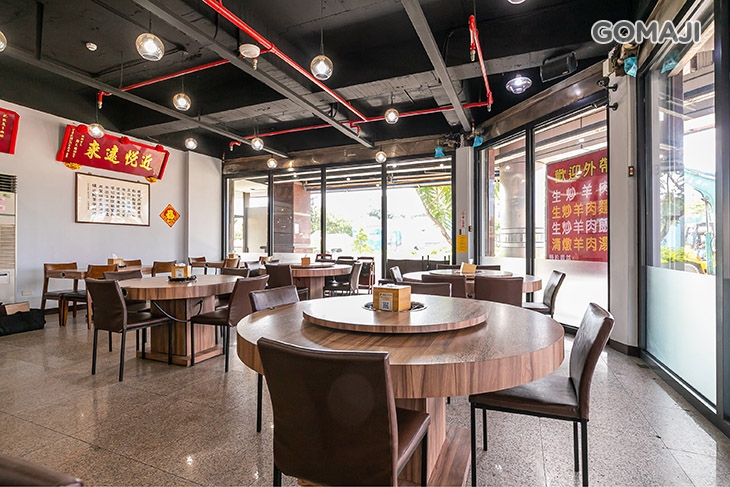 總裁正港現宰羊肉爐