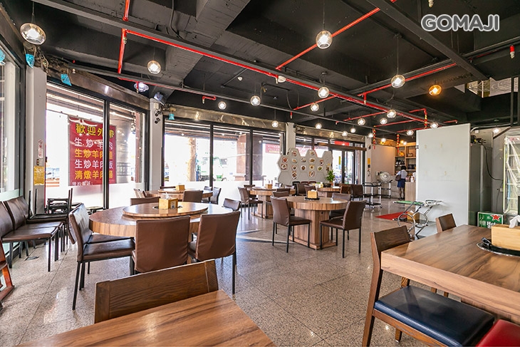 總裁正港現宰羊肉爐