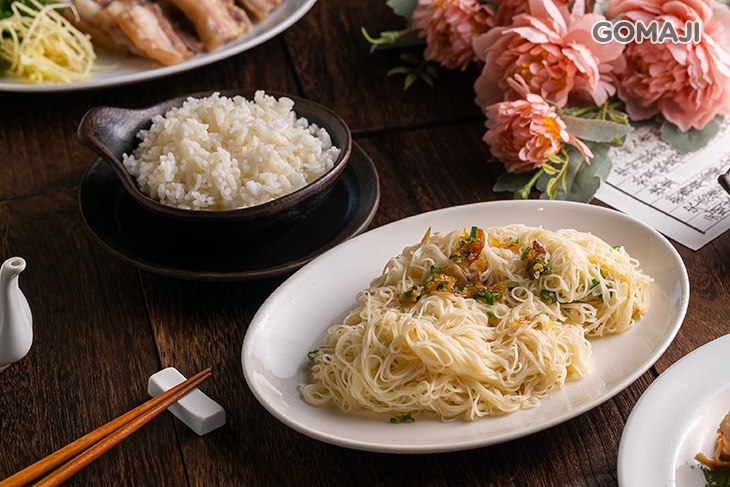 白飯/麵線