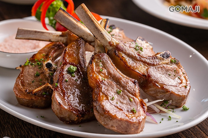 炙烤頂級羊小排