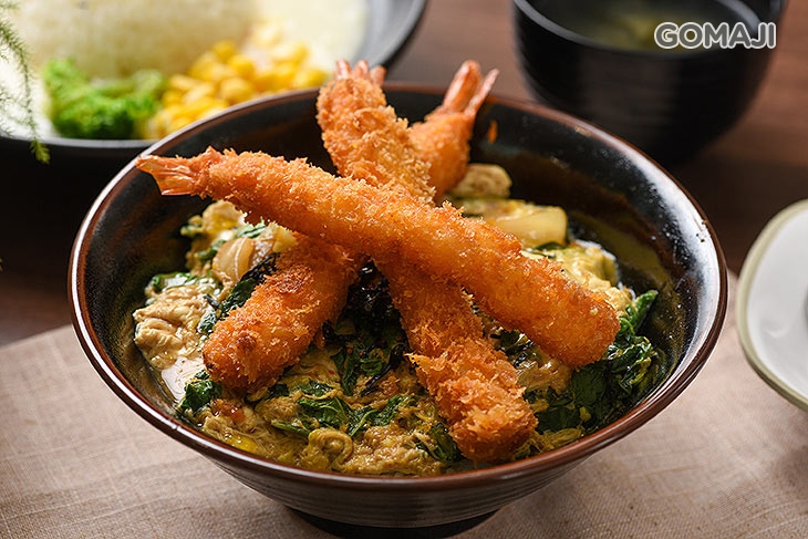 炸蝦丼