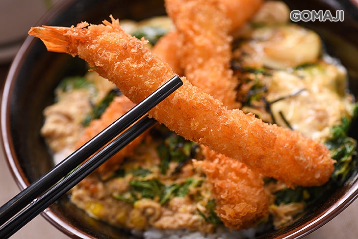 炸蝦丼