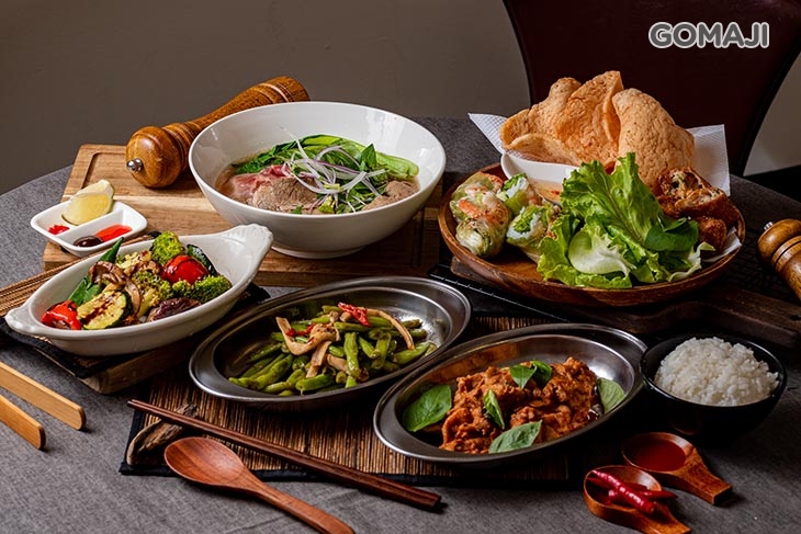 越太泰南洋料理