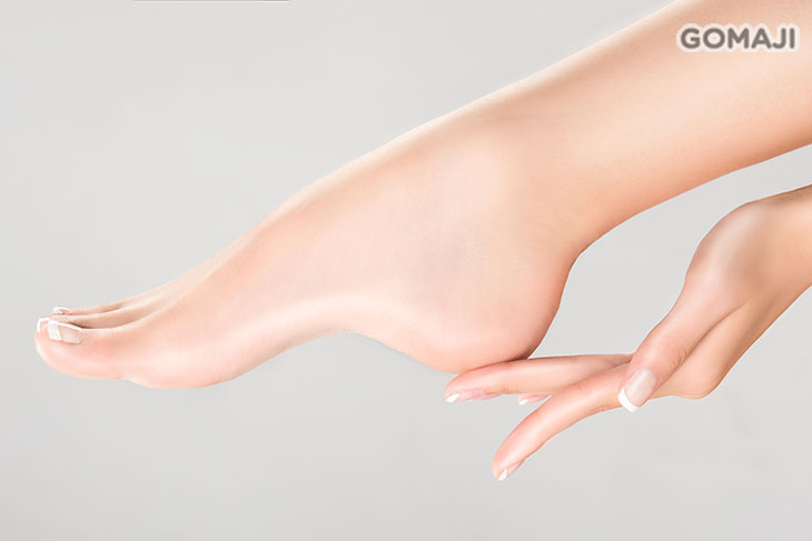 足部去足繭嫩白保養