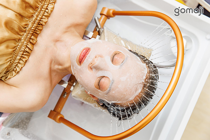 彩光水循環SPA(含按摩梳加強頭部釋壓)