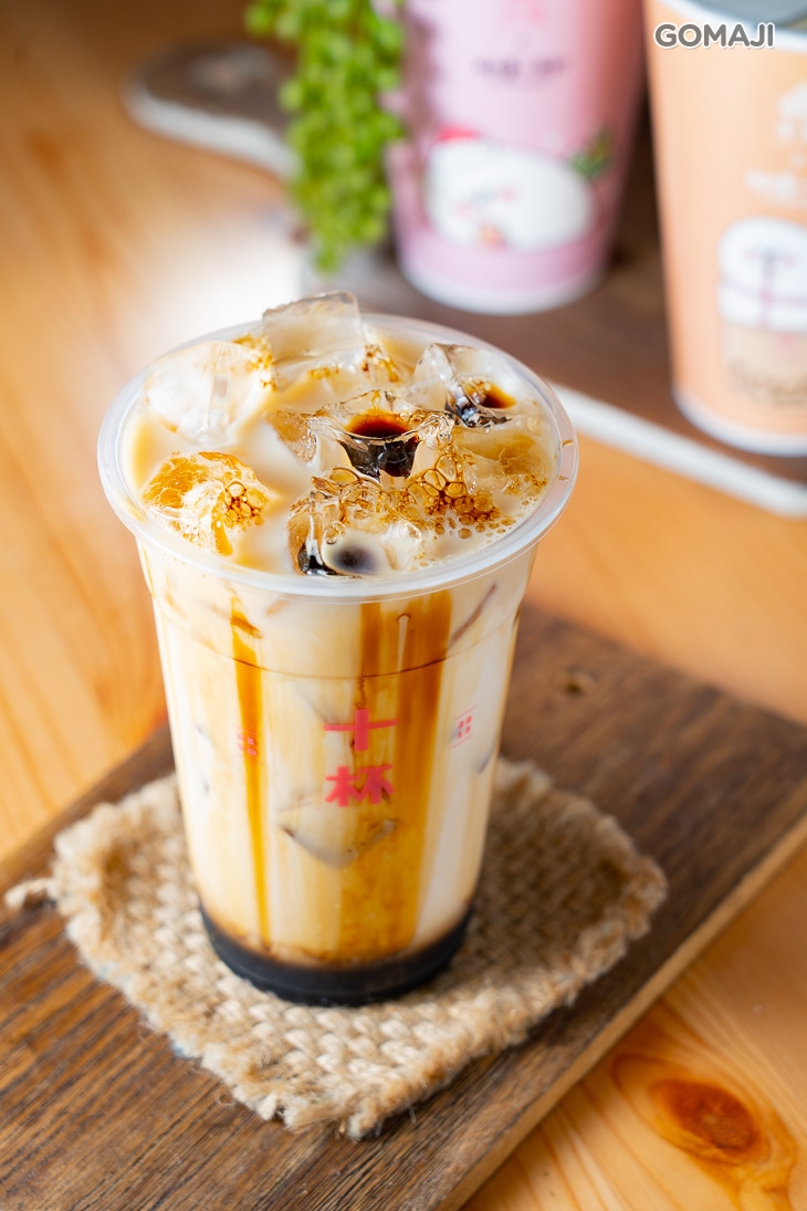 牧奶茶·黑糖