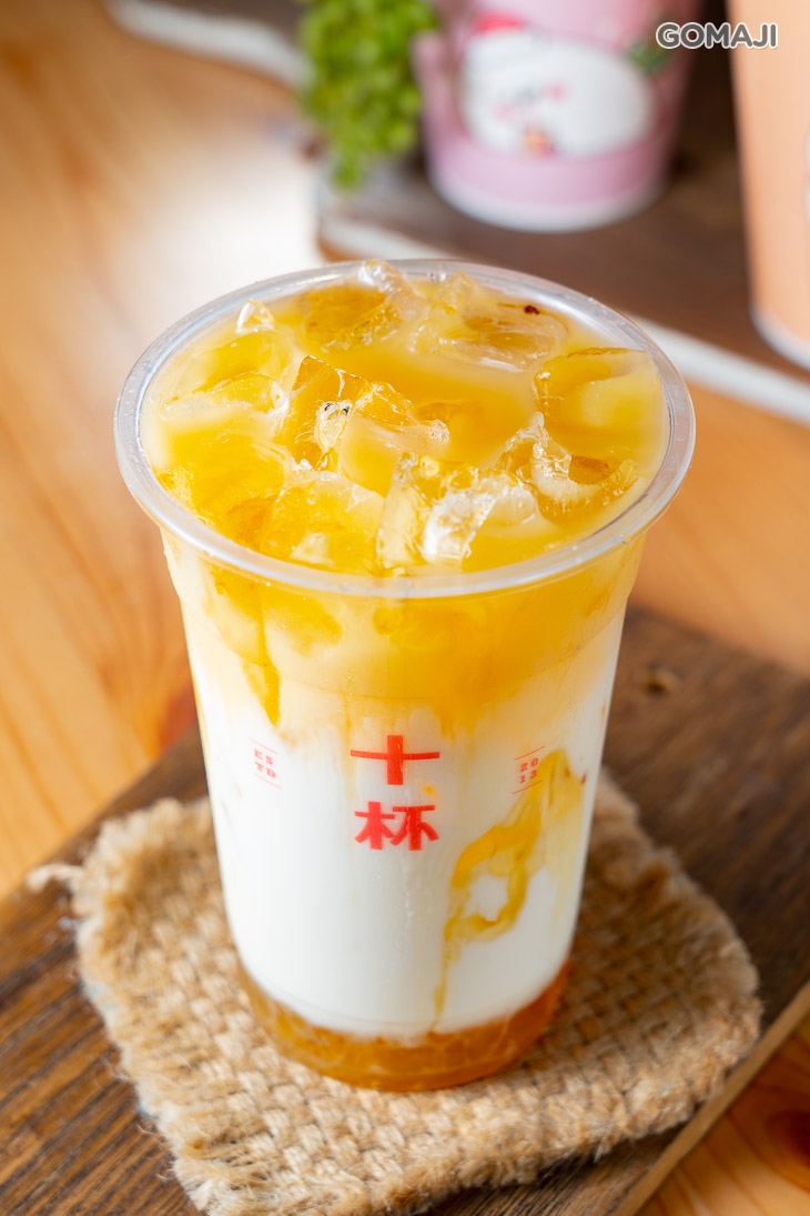 牧奶茶·桂花清