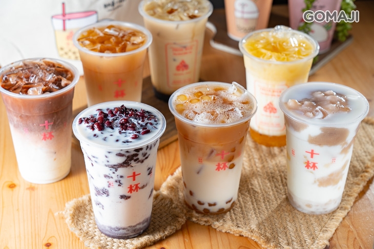 十杯-極致手作茶飲