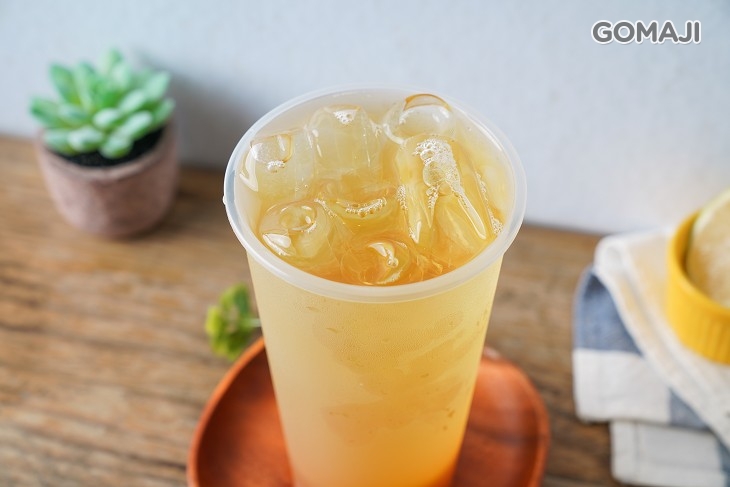 鳳梨青茶