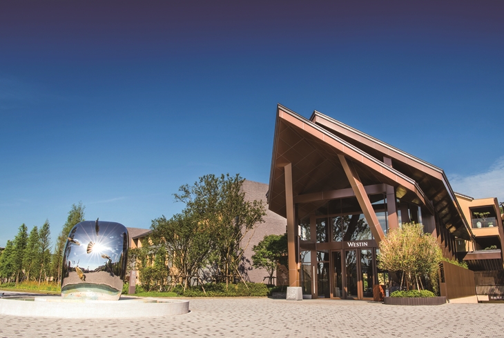 力麗威斯汀度假酒店