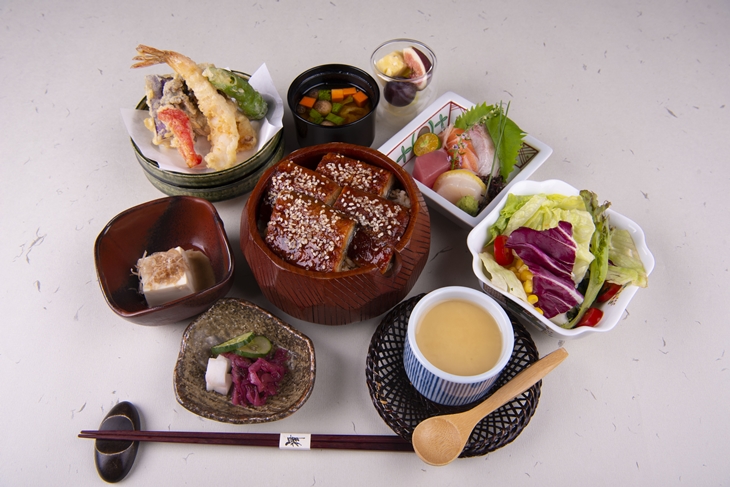 舞日本料理午間定食二客