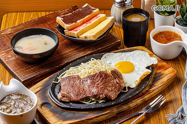 沙朗牛排套餐