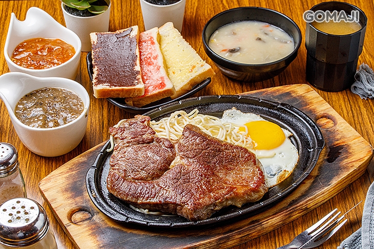老饕牛排套餐