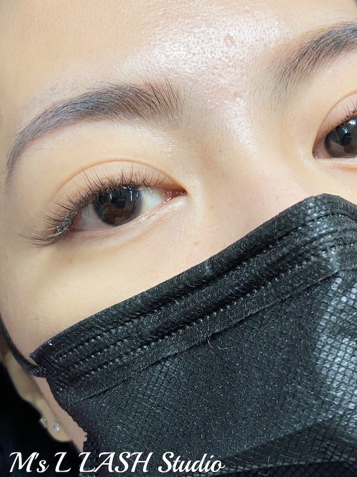 3D心機裸妝美睫120根