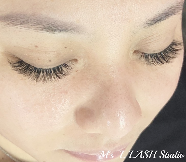 6D芭蕾舞多層次300~350根美睫