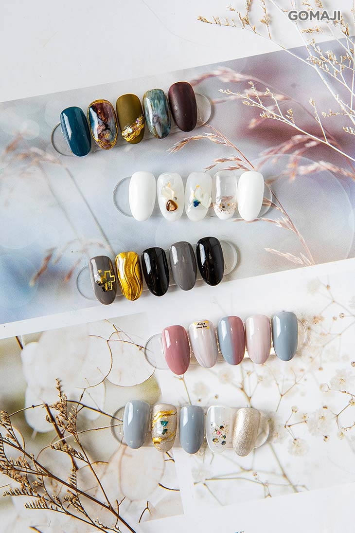 手部凝膠設計款20款