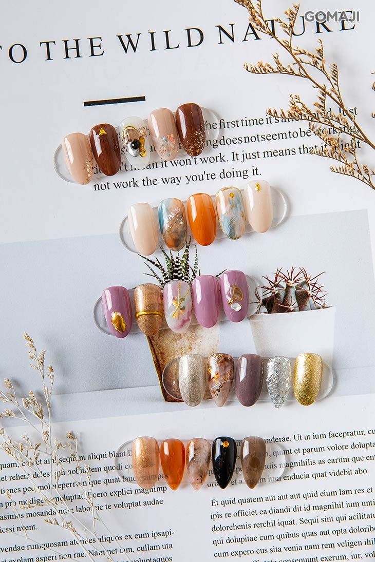 手部凝膠設計款20款