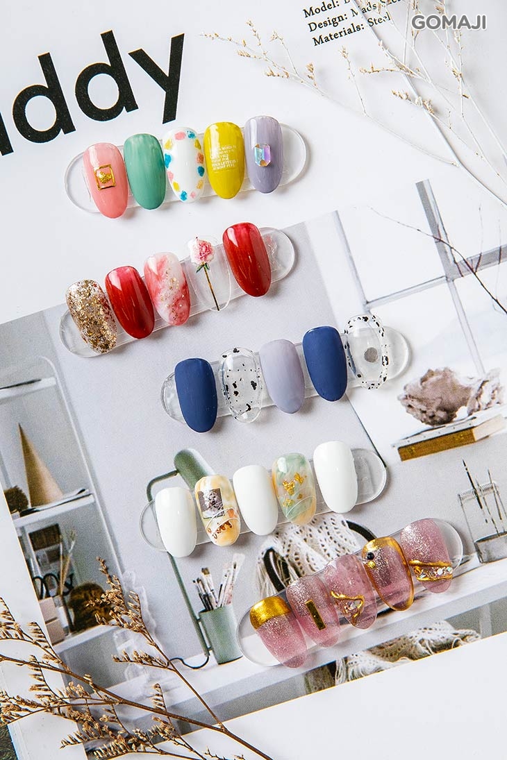 手部凝膠設計款20款