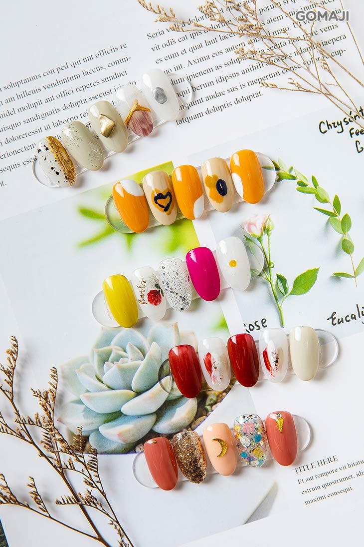 手部凝膠設計款20款