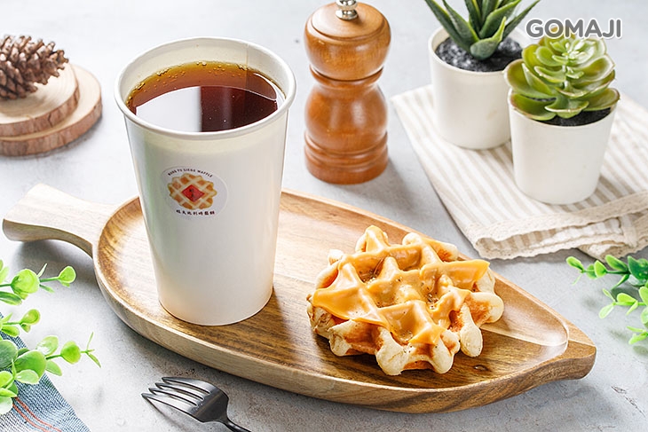 旺夫真心推薦鬆餅套餐