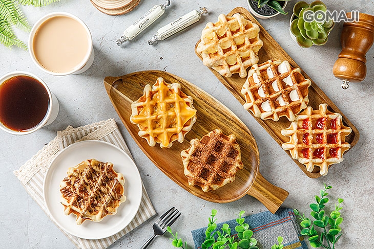 旺夫比利時鬆餅