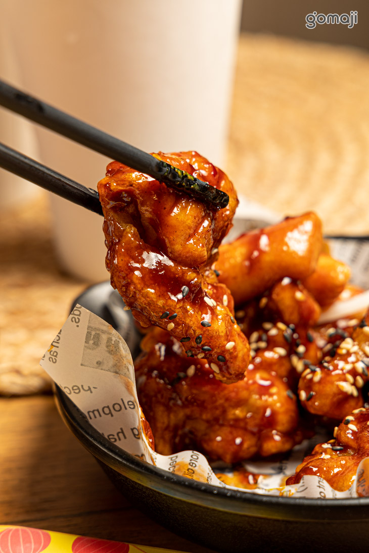  去骨韓式炸雞