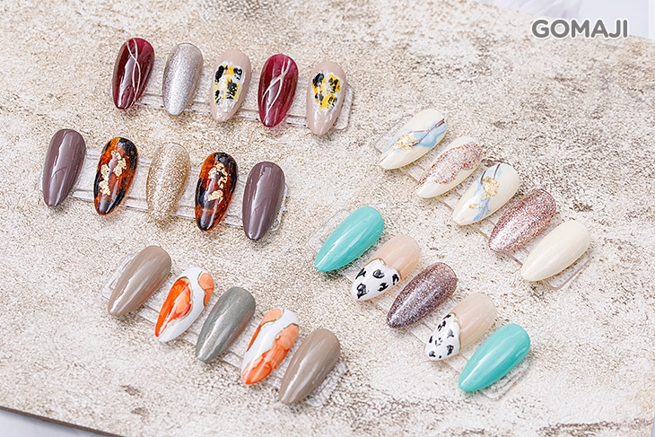 凝膠上色設計款