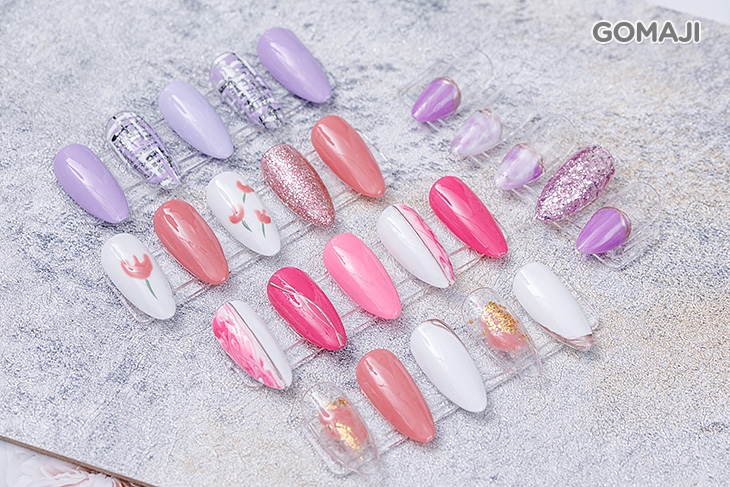 凝膠上色設計款