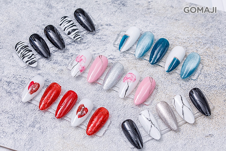 凝膠上色設計款