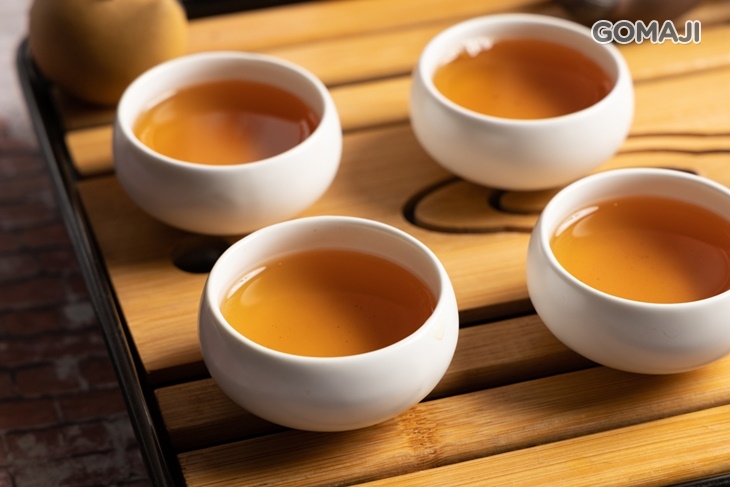 桂花烏龍(茶具組)
