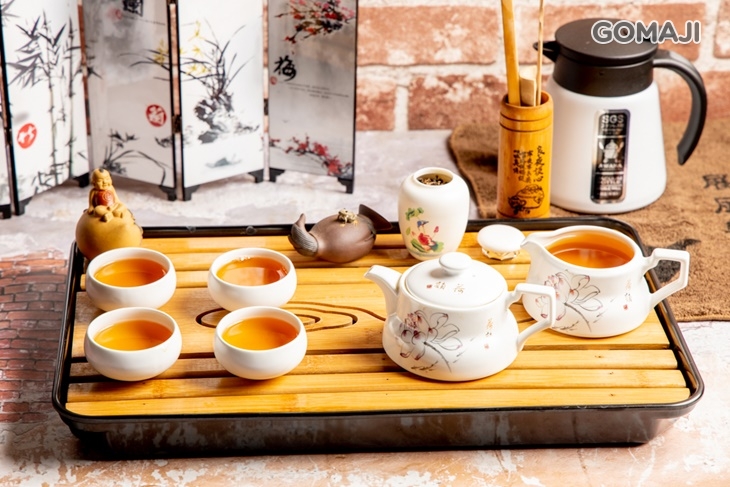 桂花烏龍(茶具組)