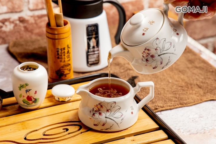 桂花烏龍(茶具組)
