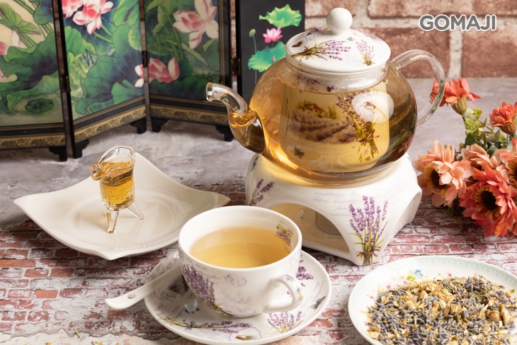 薰衣草茉莉花茶