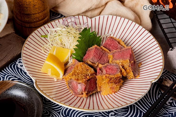 炸六盎司菲力牛排