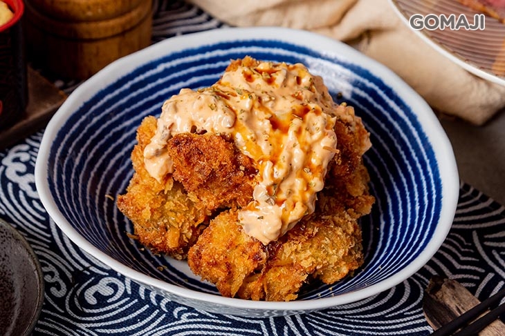 炸牡蠣佐塔塔醬