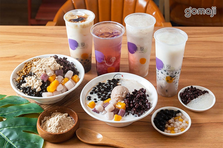 清原芋圓(板橋四維店)