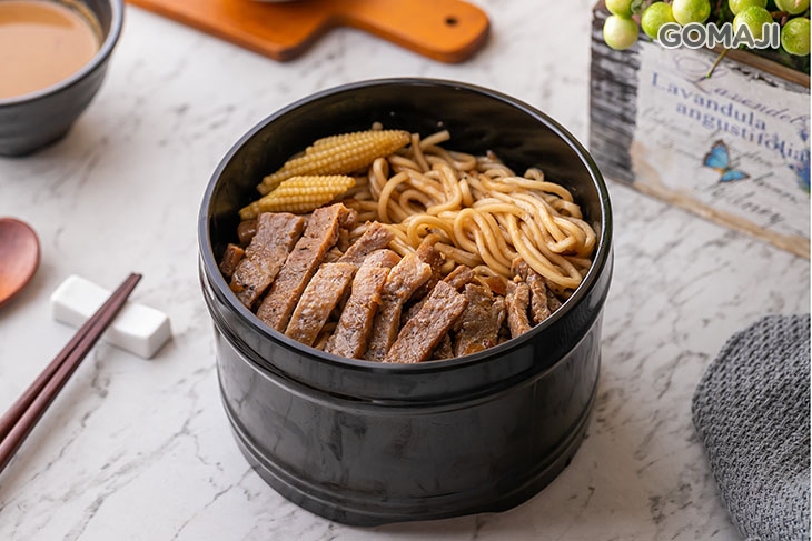 黑胡椒豬排麵