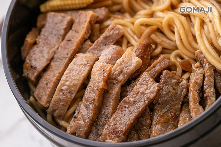 黑胡椒豬排麵