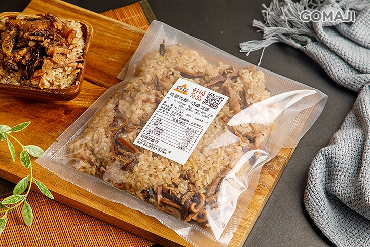 銓福香炒軟Q油飯