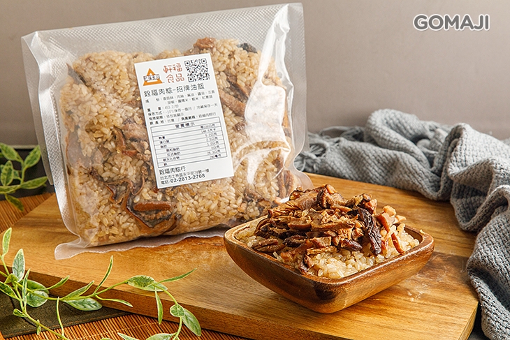 銓福香炒軟Q油飯