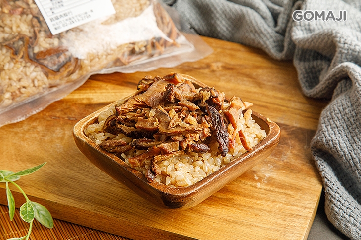 銓福香炒軟Q油飯