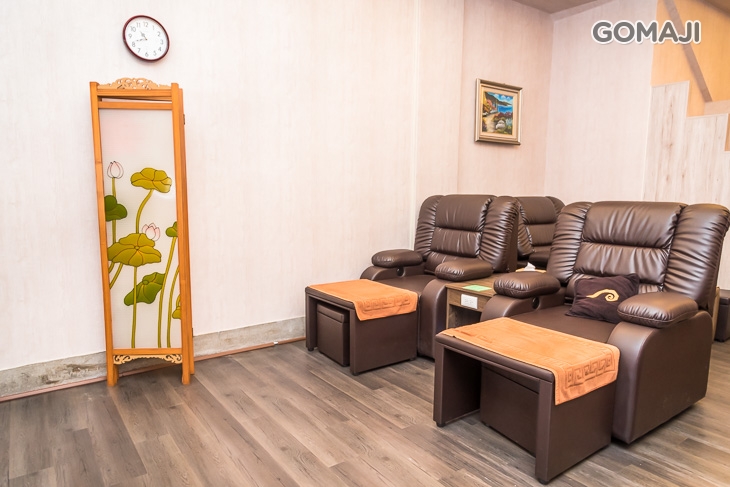 雅士慷足體養生館